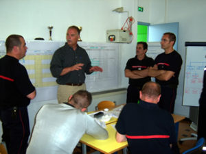 Corsican Fire Department Training